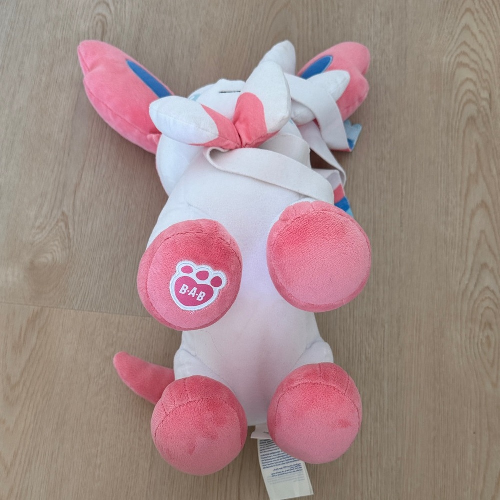 Sylveon Plush Toy - Pokémon-Inspired Stuffed Animal  “Build-A-Bear” - Picture 6 of 7